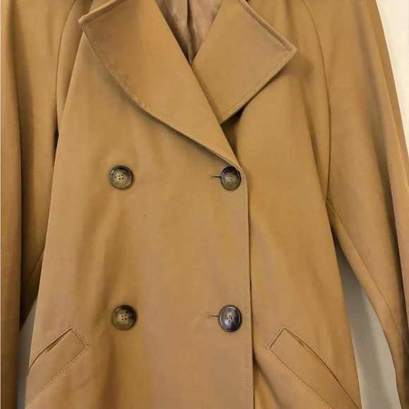 Sezane Scott Trench Coat - Picture 5 of 7